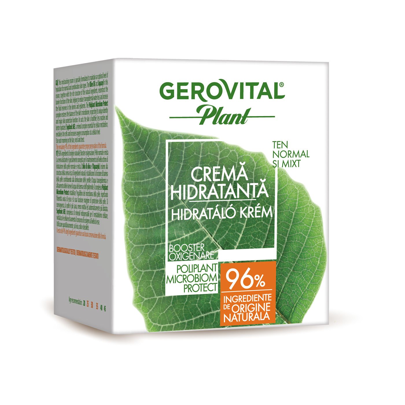 Gerovital Plant Crema Fata Diverse Sortimente