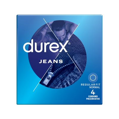 Imaginea DUREX PREZERVATIVE JEANS