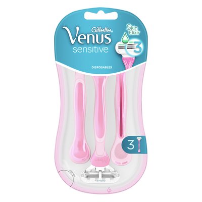 Imaginea GILLETTE VENUS 3 SENSITIVE APARAT DE RAS 3 BUC