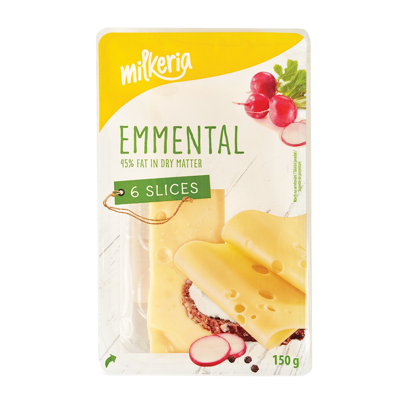 Milkeria Emmentaler Felii