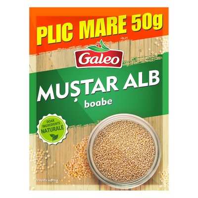 Imaginea GALEO MUSTAR ALB BOABE