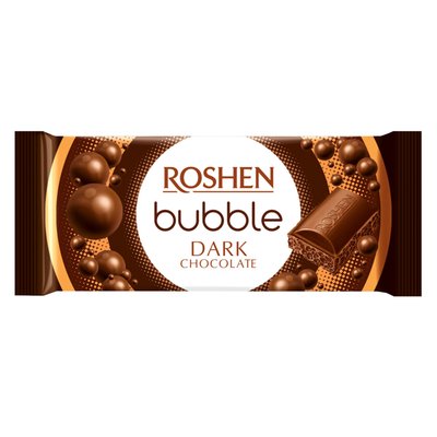 Imaginea ROSHEN CIOCOLATA NEAGRA AERATA