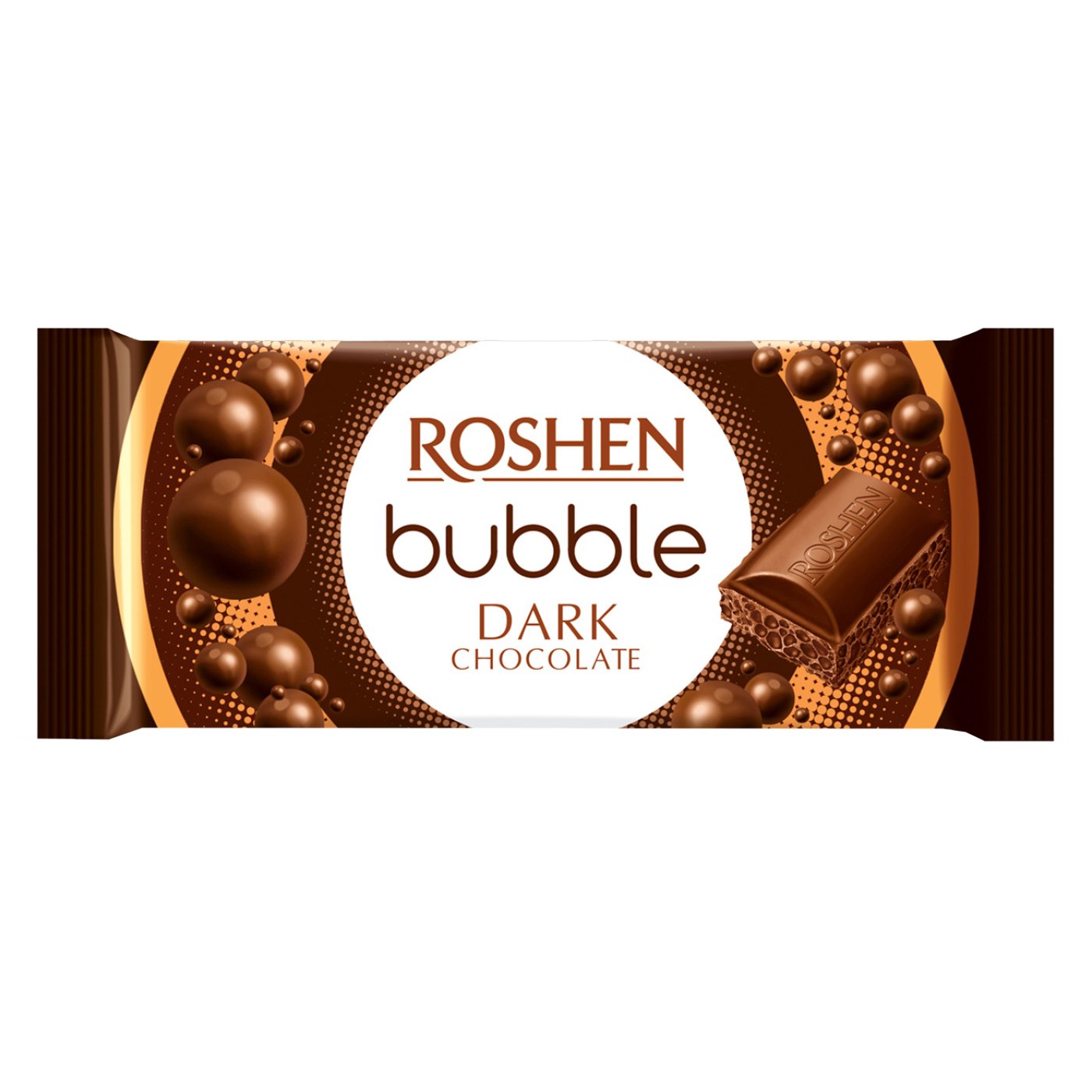 Roshen Ciocolata Neagra Aerata