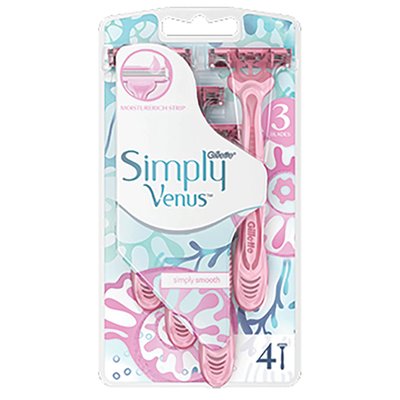 Imaginea SIMPLY VENUS APARAT RAS 3 LAME