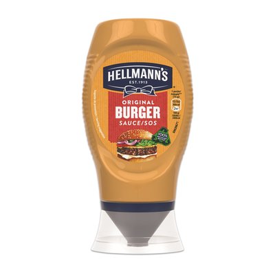 Imaginea HELLMANNS ORIGINAL SOS PT BURGER