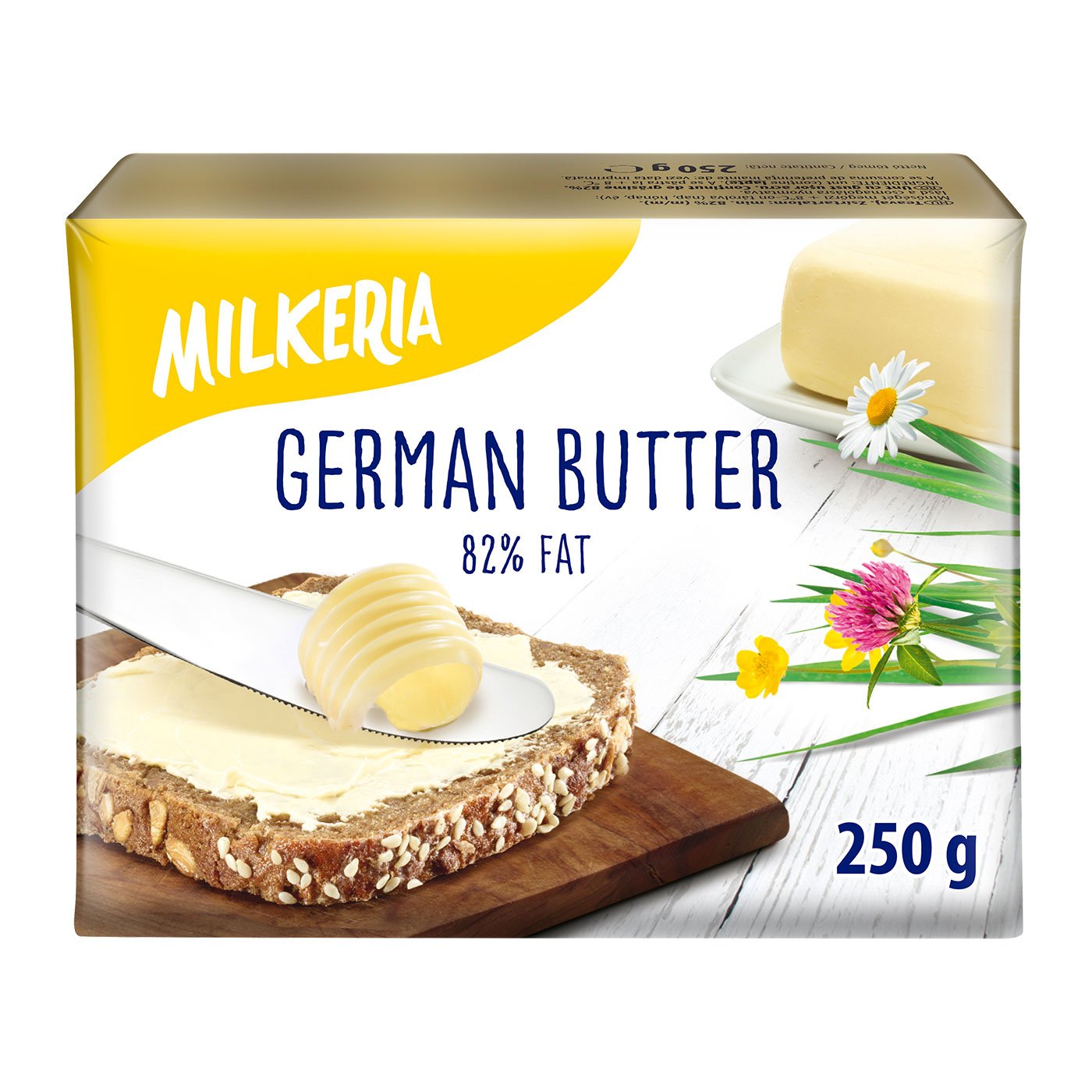 Milkeria Unt German 82% Gras