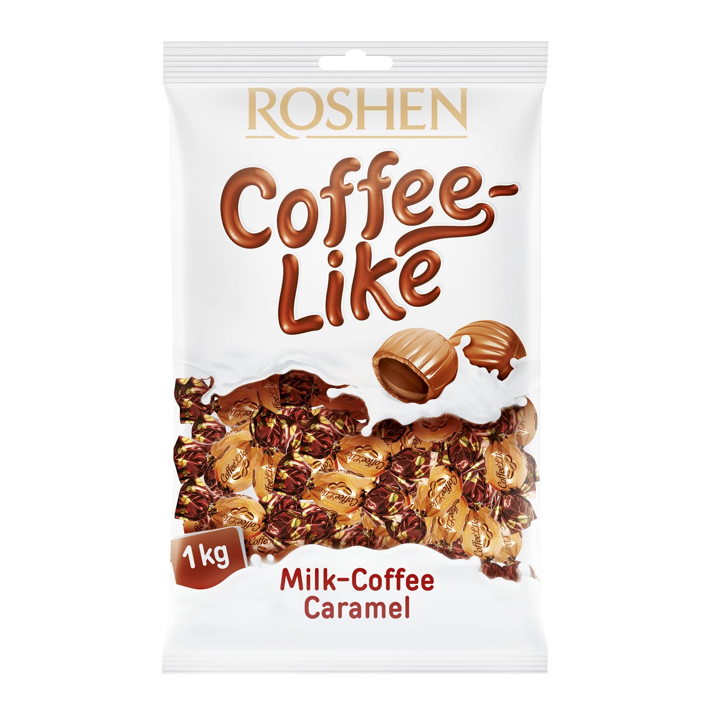 Roshen Coffee-like Dropsuri Cu Umplutura Cu Aroma De Cafea
