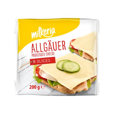 Imaginea MILKERIA BRANZA TOPITA FELII MIX