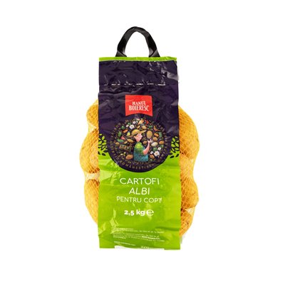Imaginea HB CARTOFI ALBI COPT