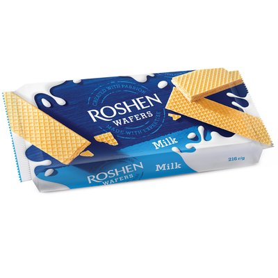 Imaginea ROSHEN NAPOLITANE CREMA CU LAPTE