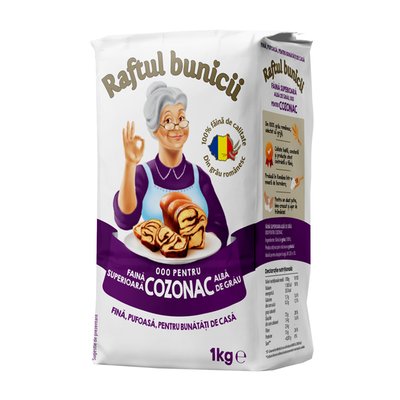 Imaginea R.B. FAINA ALBA SUP TIP 000 PT COZONAC