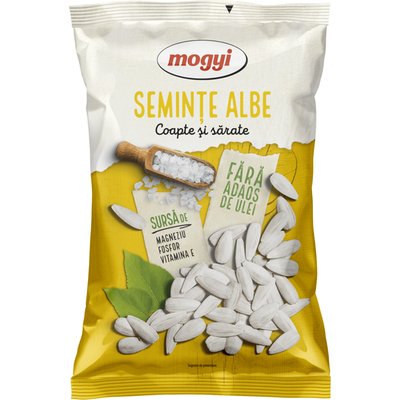 Imaginea MOGYI SEMINTE ALBE COAPTE / PRAJITE SI SARATE