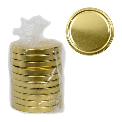 Imaginea SET CAPACE BORCANE 6.6CM 10 BUCATI
