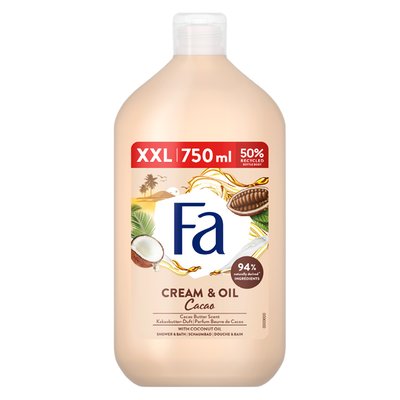 Imaginea FA GEL DE DUS CREAM & OIL