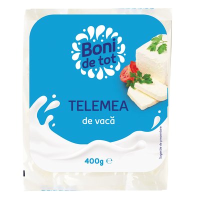 Imaginea BONI DE TOT TELEMEA DIN LAPTE DE VACA