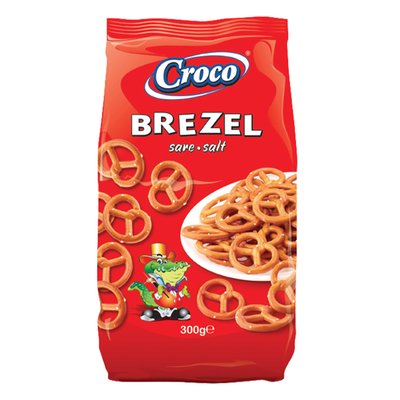 Imaginea CROCO BREZEL SARE