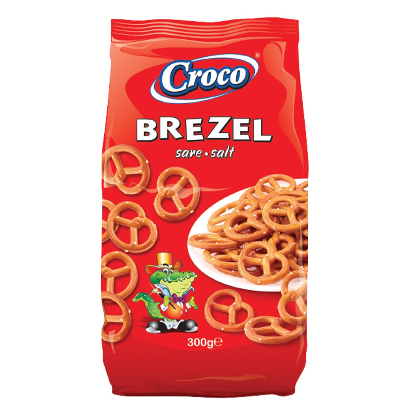 Croco Brezel Sare