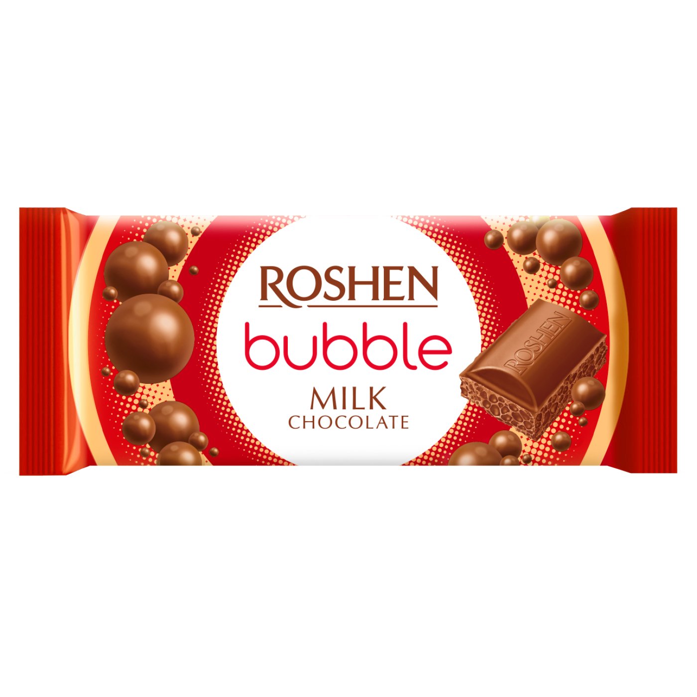 Roshen Ciocolata Cu Lapte Aerata