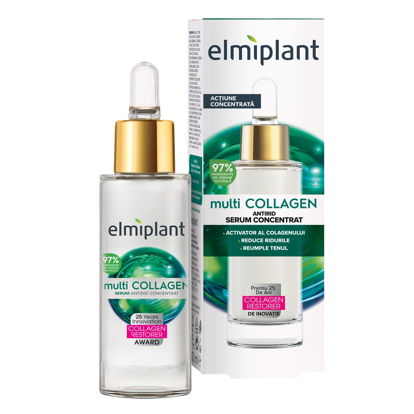 Elmiplant Ser Multi Collagen Antirid