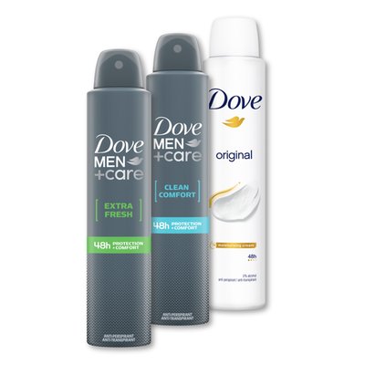 Imaginea DOVE DEODORANT DIVERSE SORTIMENTE