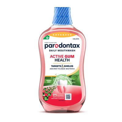 Imaginea PARODONTAX APA DE GURA DAILY GUM CARE HERBAL TWIST