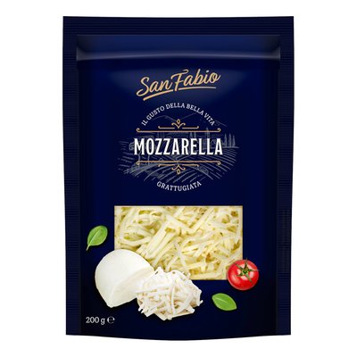 Imaginea SAN FABIO MOZZARELLA RASA 40% GRAS