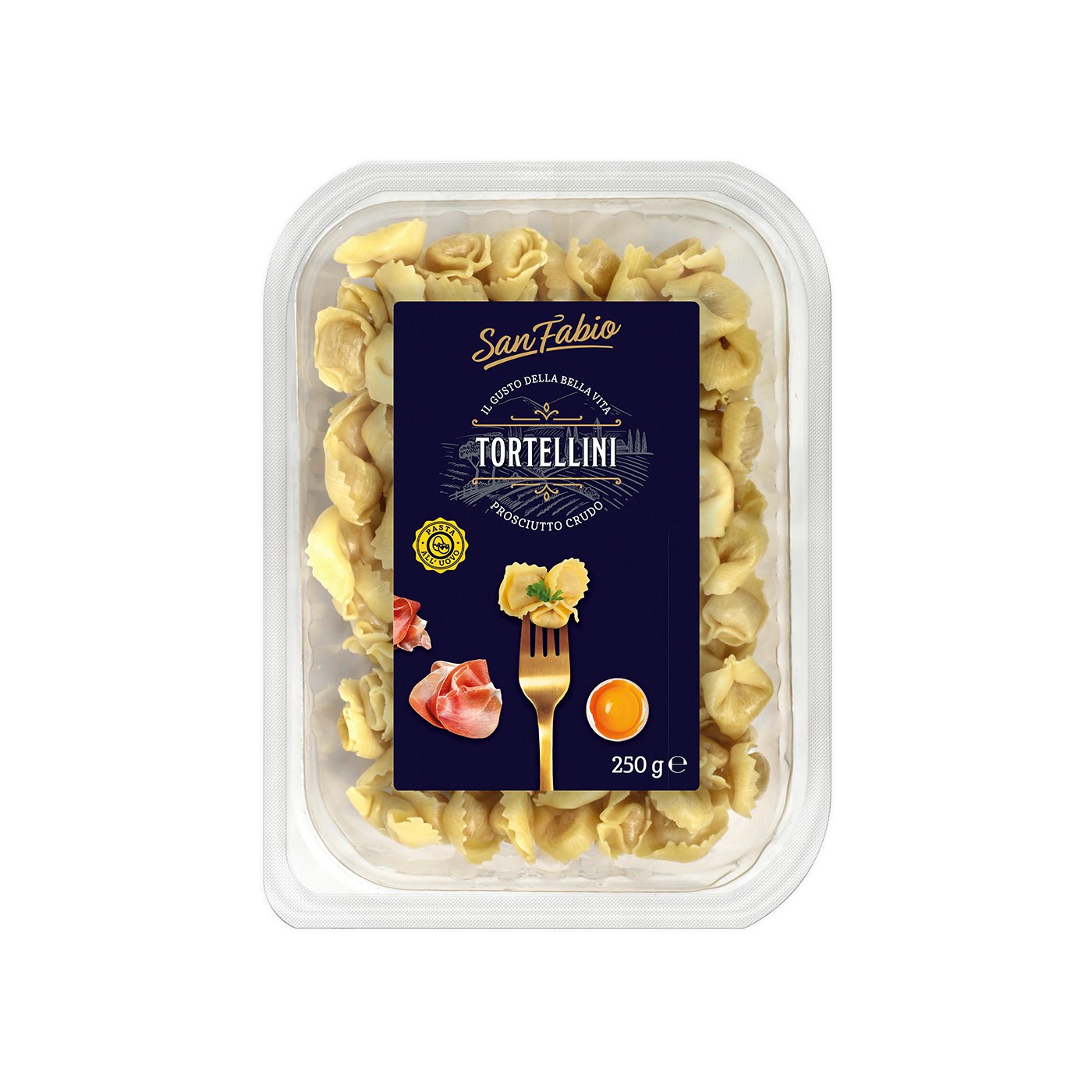 San Fabio Tortellini Cu Prosciutto Crudo