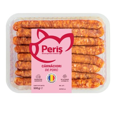 Imaginea PERIS CARNATI SUBTIRI DE PORC