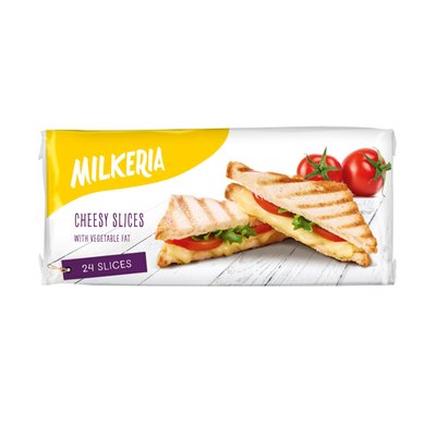 Imaginea MILKERIA PREPARAT TOPIT DIN BRANZA&GRASIMI VEGET 24FELII