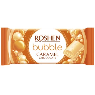 Imaginea ROSHEN CIOCOLATA AERATA CARAMEL