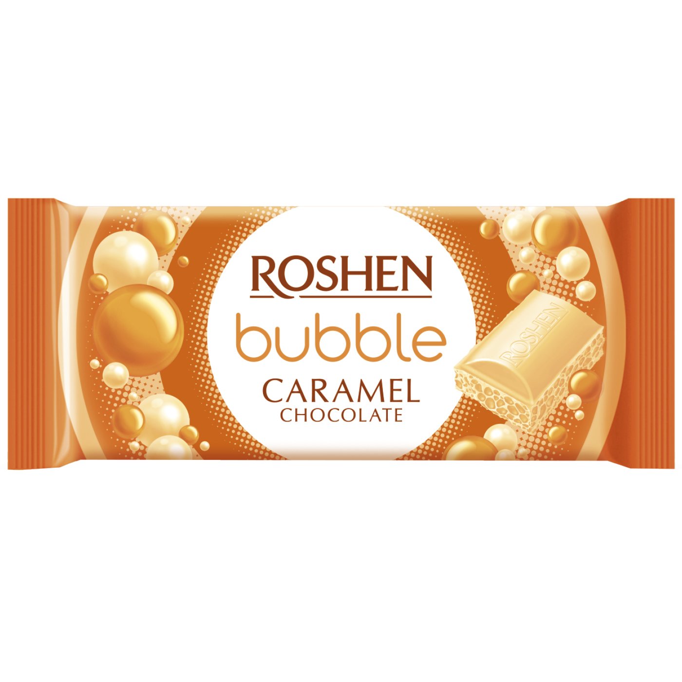 Roshen Ciocolata Aerata Caramel