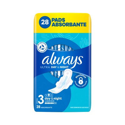 Imaginea ALWAYS ABSORBANTE ULTRA NIGHT DUO SIZE 4