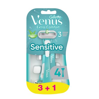 Imaginea GILLETTE VENUS DISPO SENSITIVE 3+1 APARATE