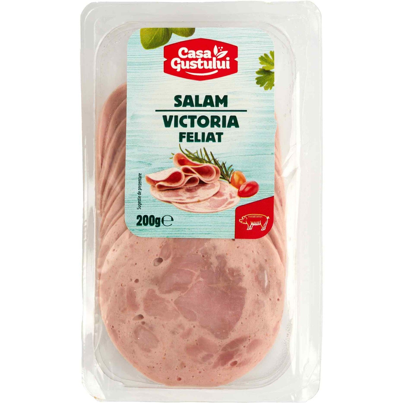 Casa Gustului Salam Victoria Feliat