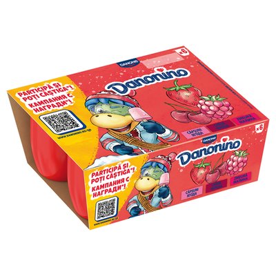 Imaginea DANONINO CAPSUNI/CIRESE/ZMEURA