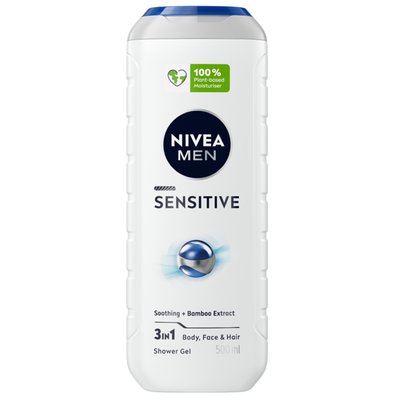 Imaginea NIVEA MEN SENSITIVE GEL DE DUS
