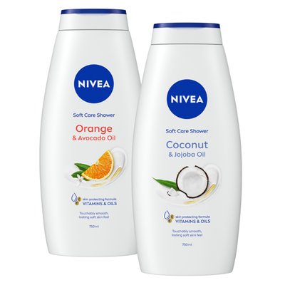 Imaginea NIVEA 2IN1 GEL SI SPUMANT DUS DIVERSE SORTIMENTE