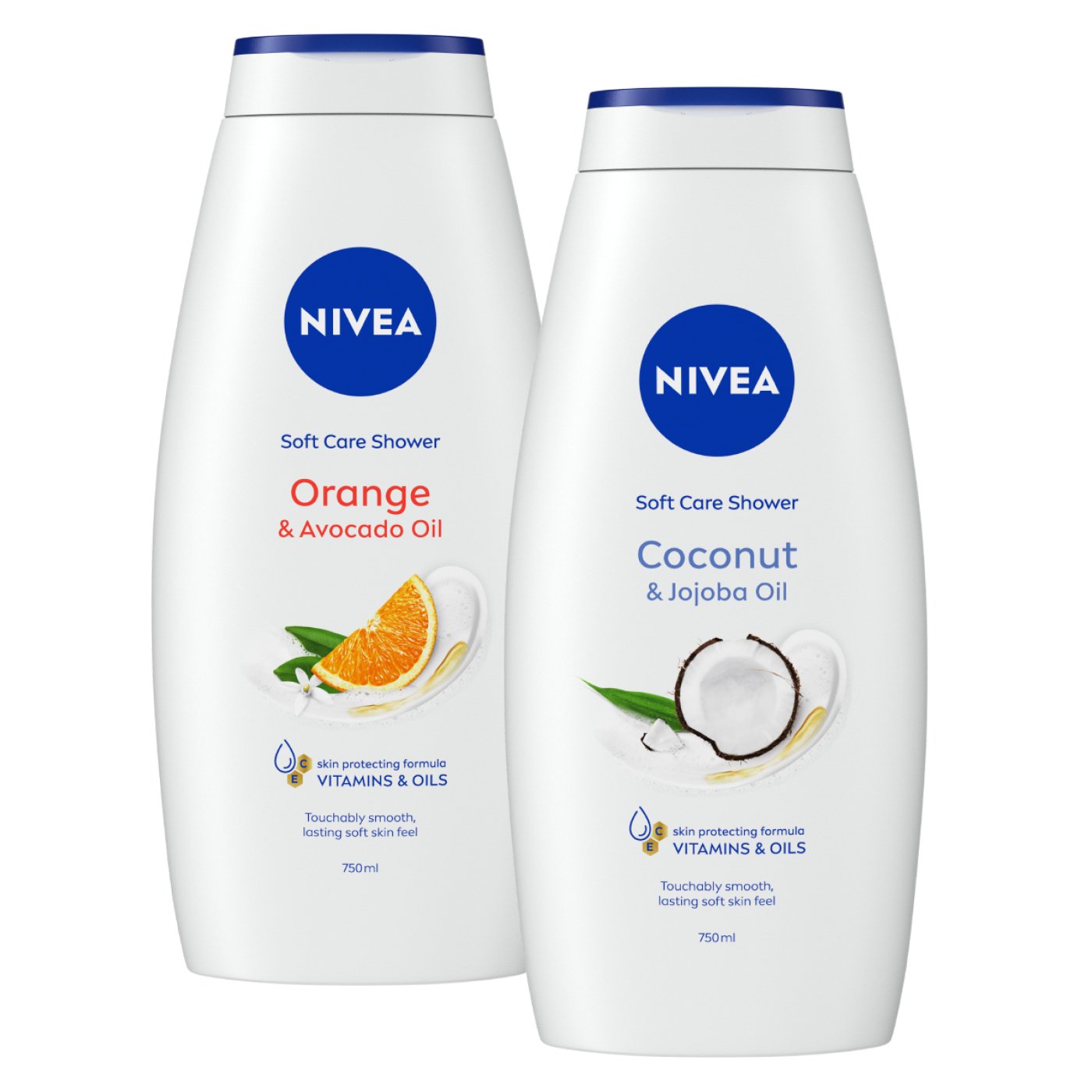Nivea 2in1 Gel Si Spumant Dus Diverse Sortimente