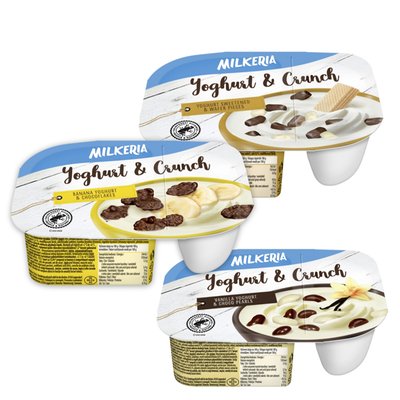 Imaginea MILKERIA IAURT CU MIX CROCANT DIV SORT