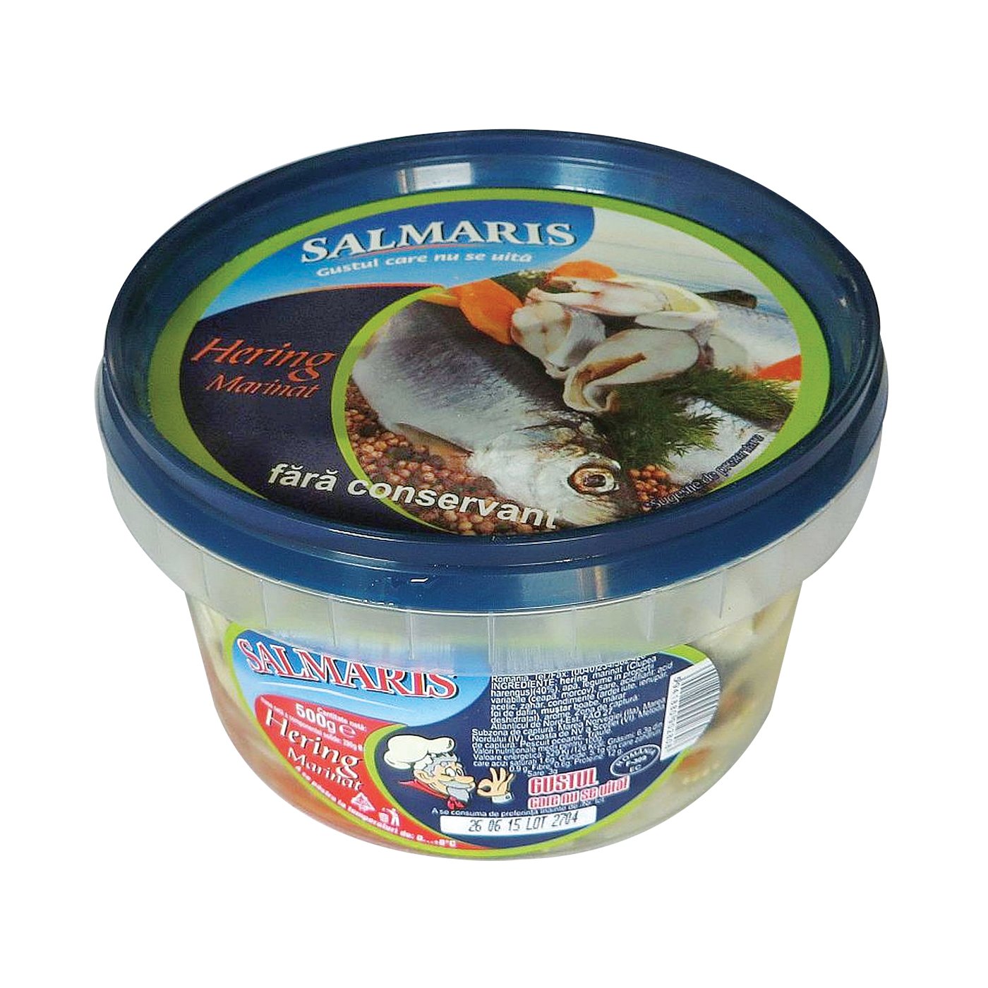 Salmaris Hering Marinat