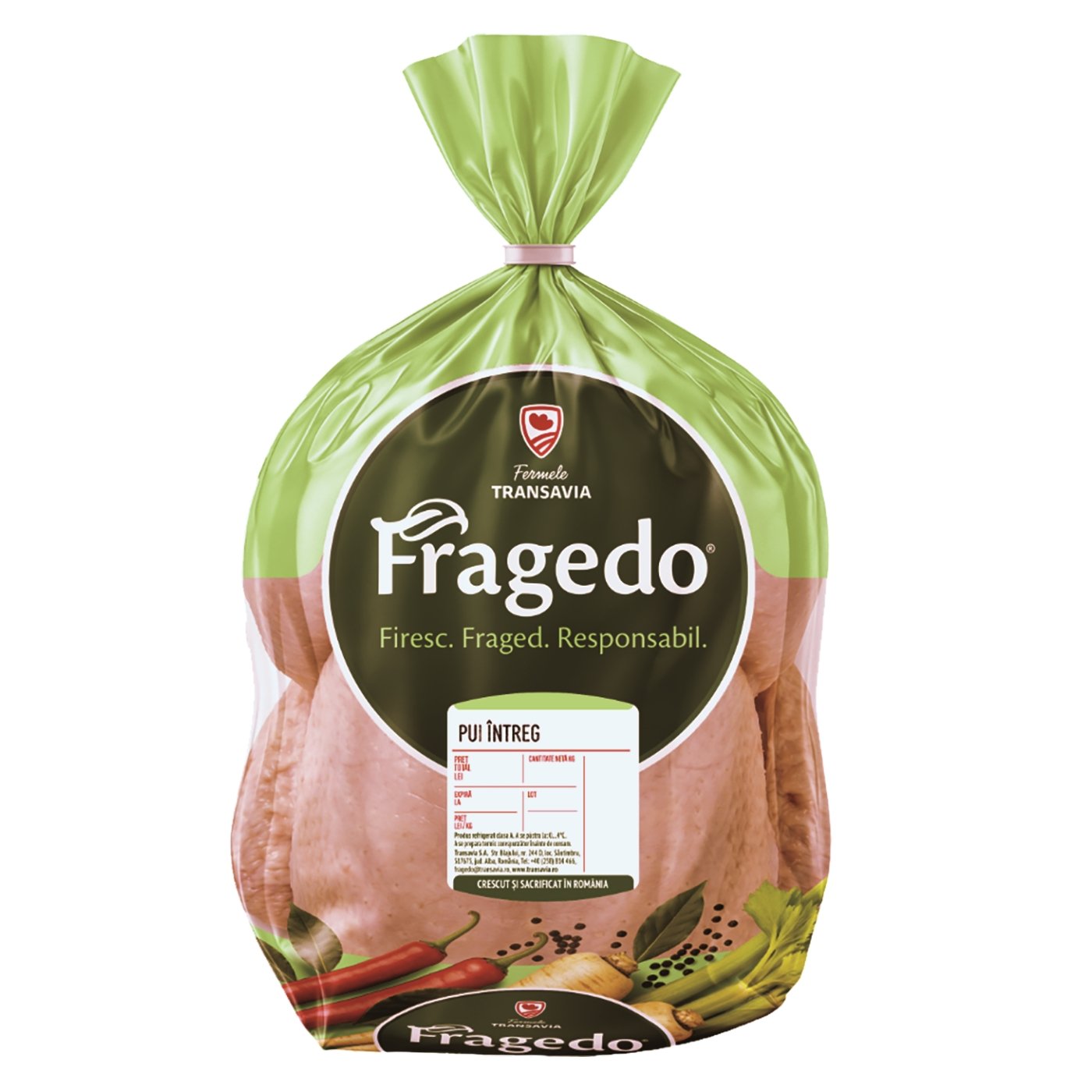 Fragedo Pui Grill Punga Kg