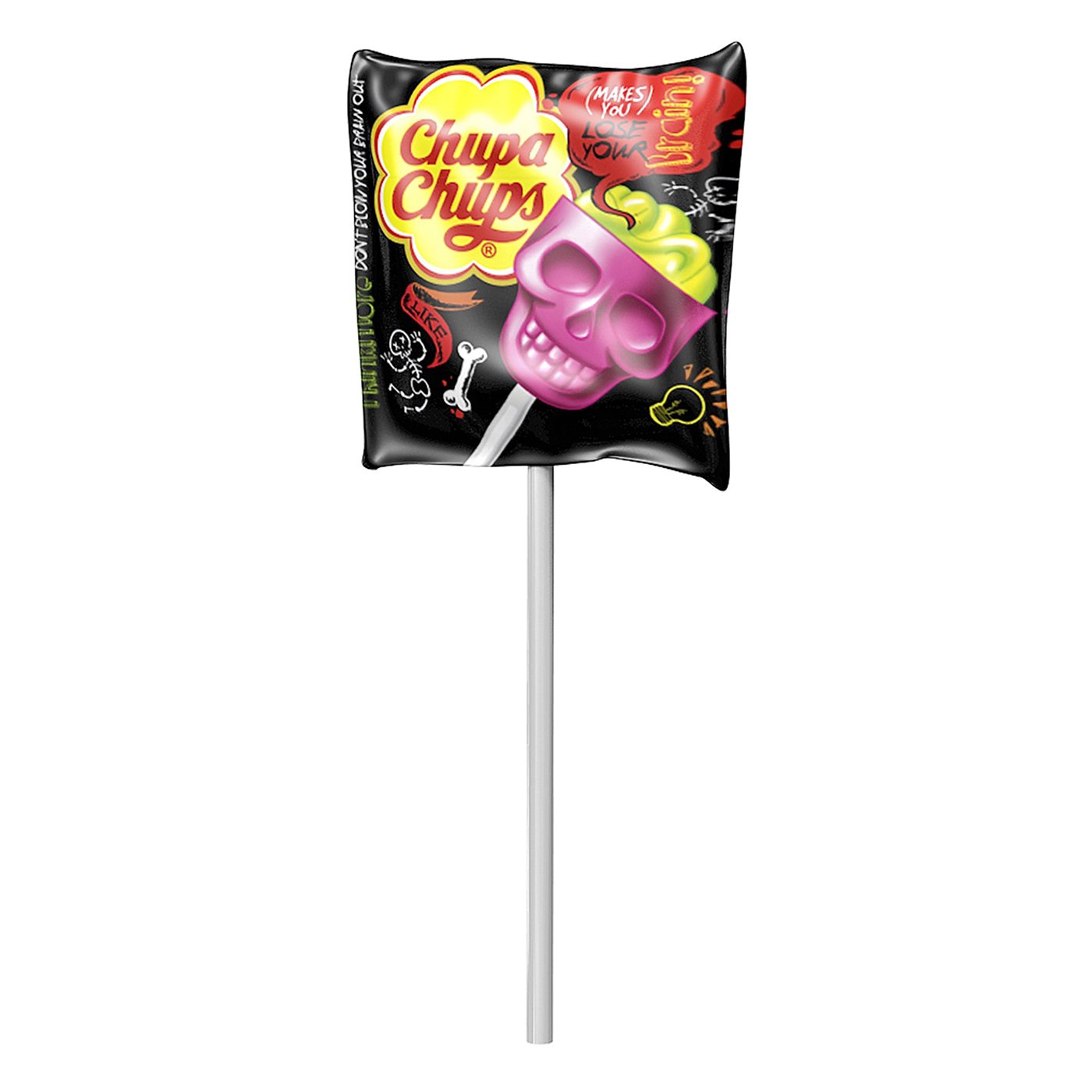 Chupa Chups Acadea Skull Acadea Aroma Capsuni Lime