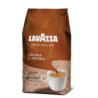 Imaginea LAVAZZA CREMA E AROMA CAFEA BOABE