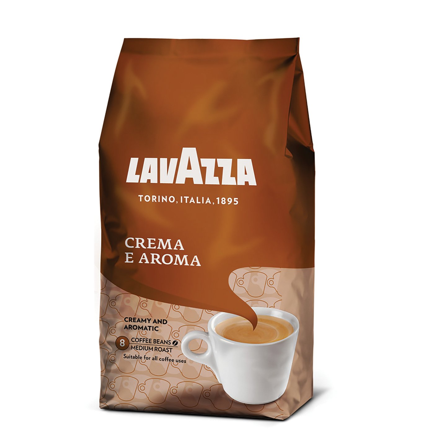 Lavazza Crema E Aroma Cafea Boabe