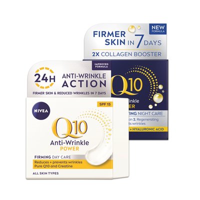 Imaginea NIVEA CREMA DE FATA Q10  ZI/NOAPTE