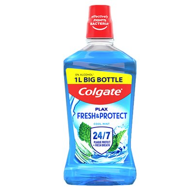 Imaginea COLGATE APA DE GURA PLAX FRESH&PROTECT COOL MINT