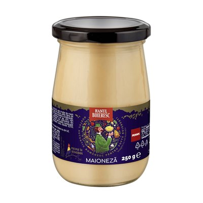Imaginea HANUL BOIERESC MAIONEZA 80% GRASIME