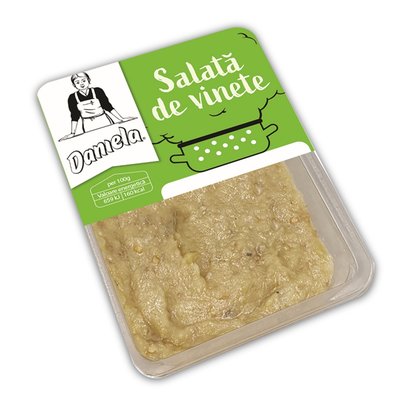 Imaginea DANIELA"S SALATA VINETE CU MAIONEZA