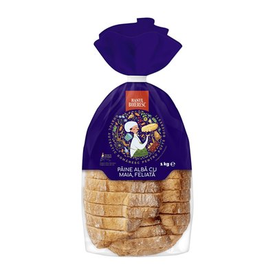 Imaginea HANUL BOIERESC PAINE ALBA CU MAIA