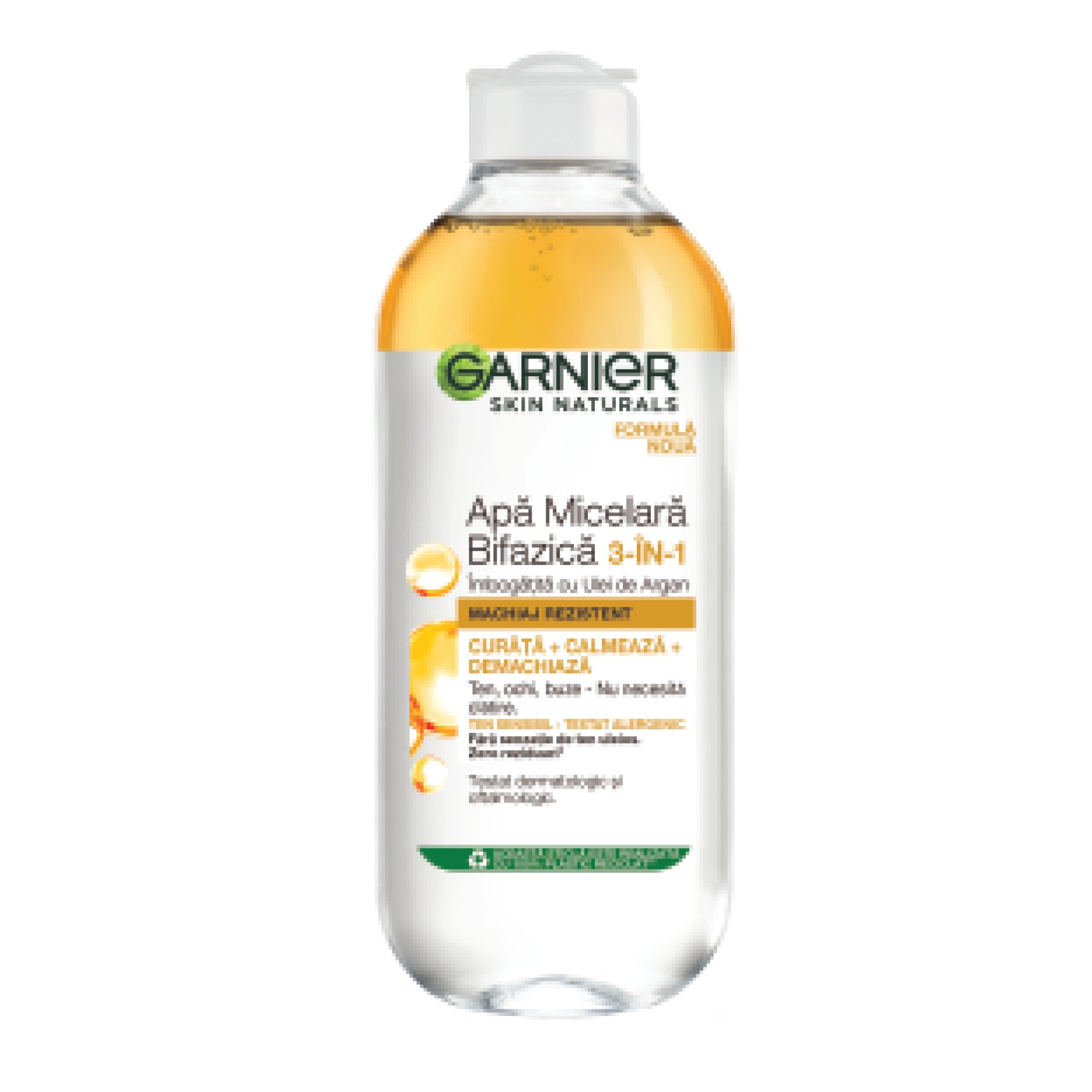 Garnier Skin Naturals Apa Micelara Bifazica Cu Ulei De Argan